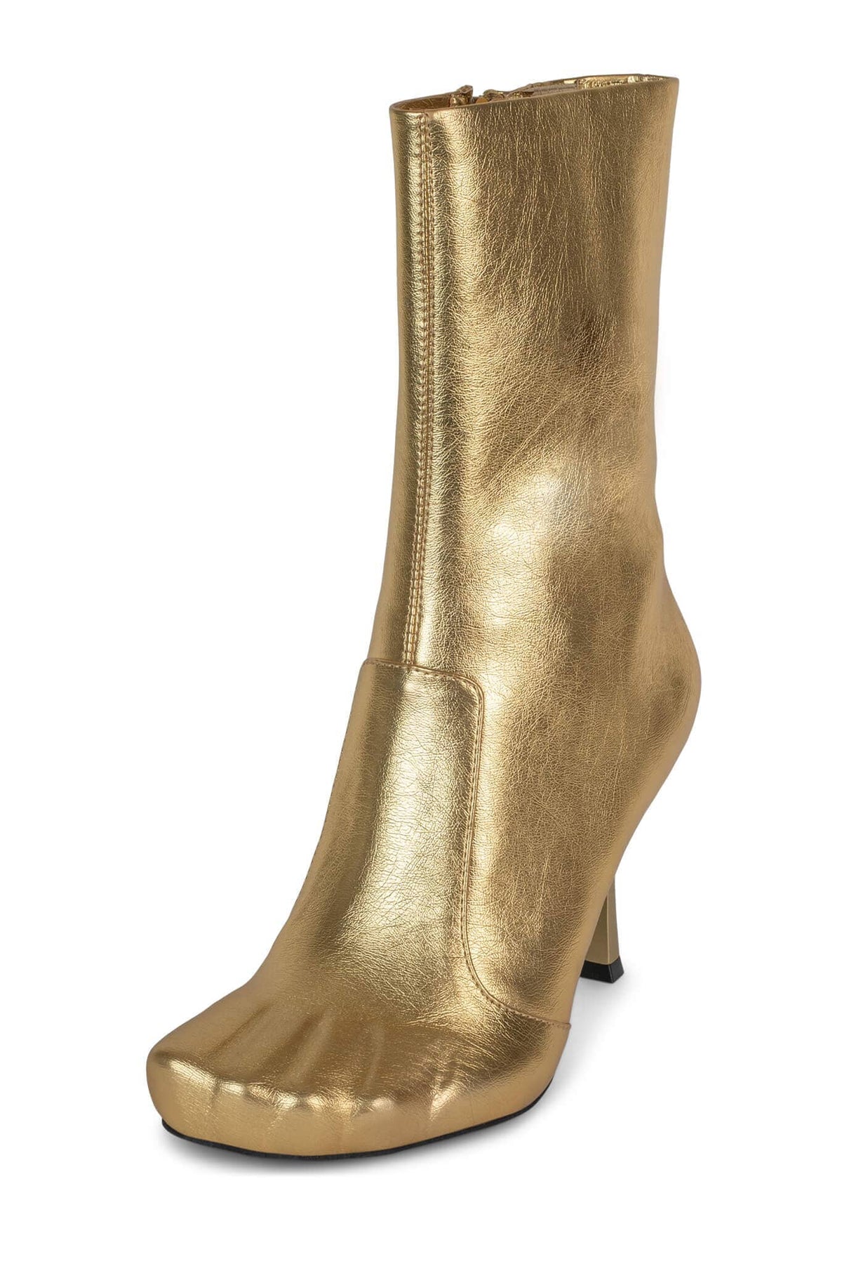 VISIONARY Jeffrey Campbell Heeled Boot Gold
_hover