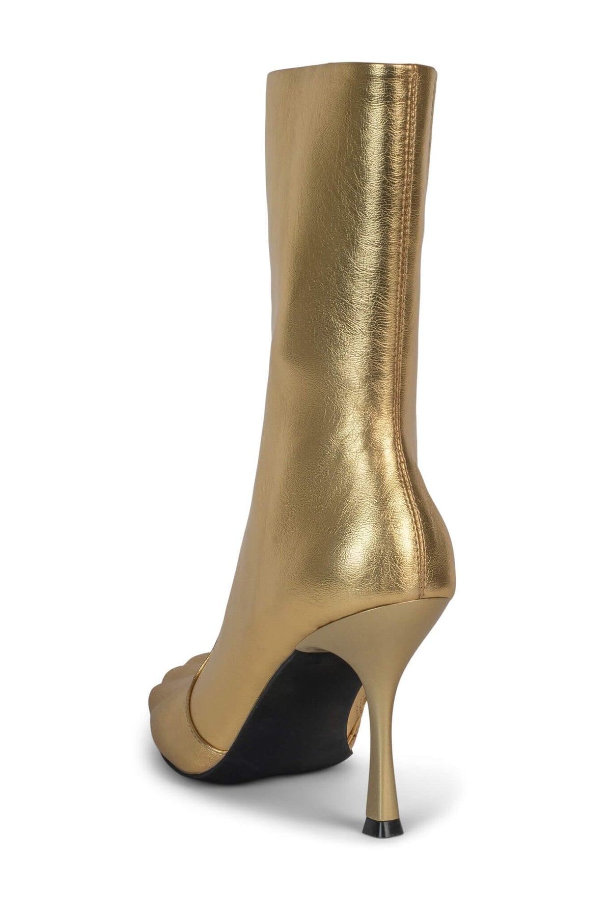VISIONARY Jeffrey Campbell Heeled Boot Gold