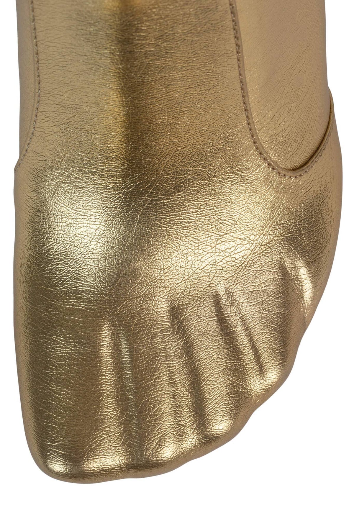 VISIONARY Jeffrey Campbell Heeled Boot Gold