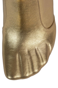 VISIONARY Jeffrey Campbell Heeled Boot Gold