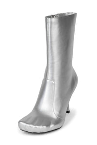 VISIONARY Jeffrey Campbell Heeled Boot Silver
_hover