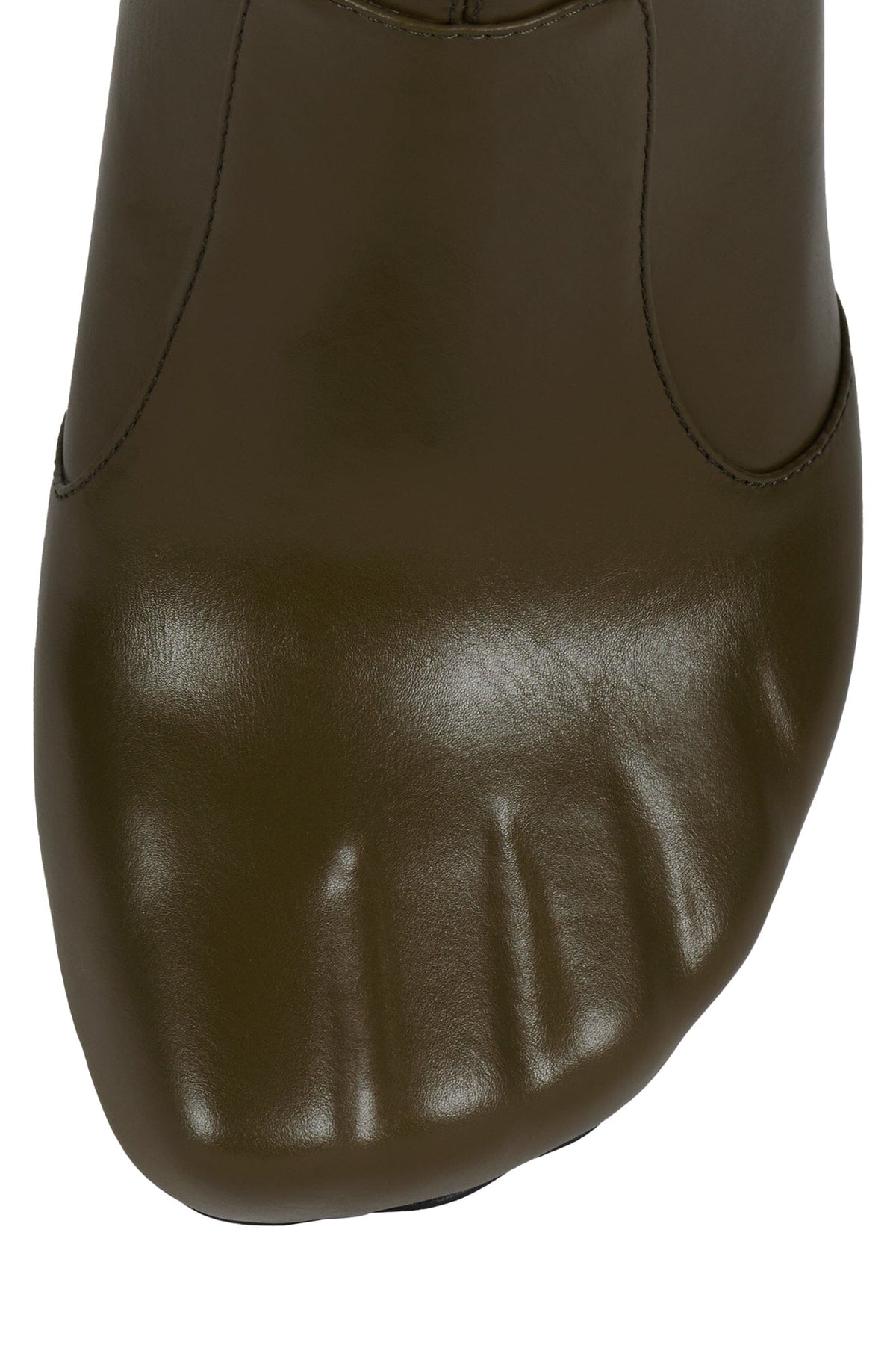 VISIONARY Jeffrey Campbell Stiletto Boot Olive 