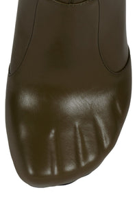 VISIONARY Jeffrey Campbell Stiletto Boot Olive 