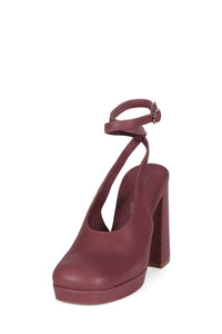 VIVRE Jeffrey Campbell Platform Heels Dusty Berry
_hover