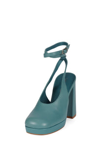 VIVRE Jeffrey Campbell Platform Heels Dusty Blue
_hover