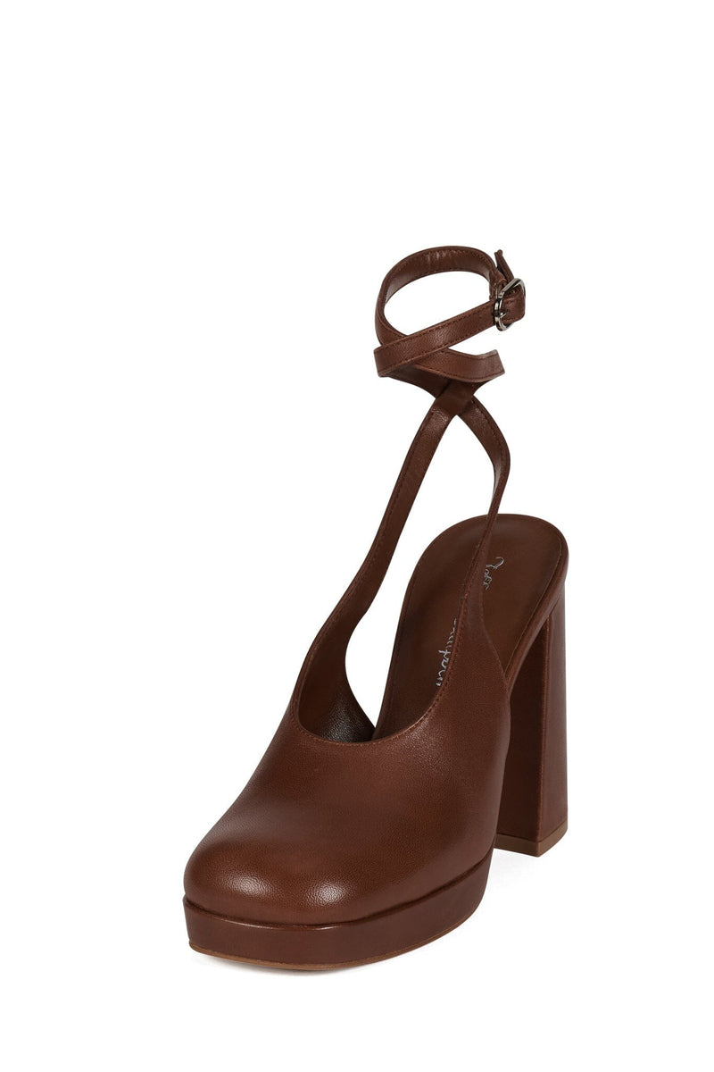 VIVRE Jeffrey Campbell Platform Heels Cognac
_hover