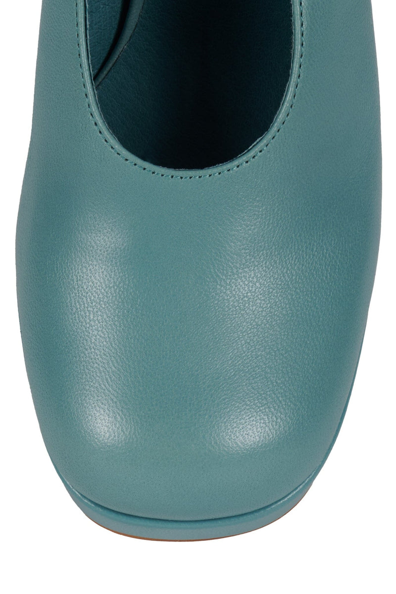 VIVRE Jeffrey Campbell Platform Heels Dusty Blue