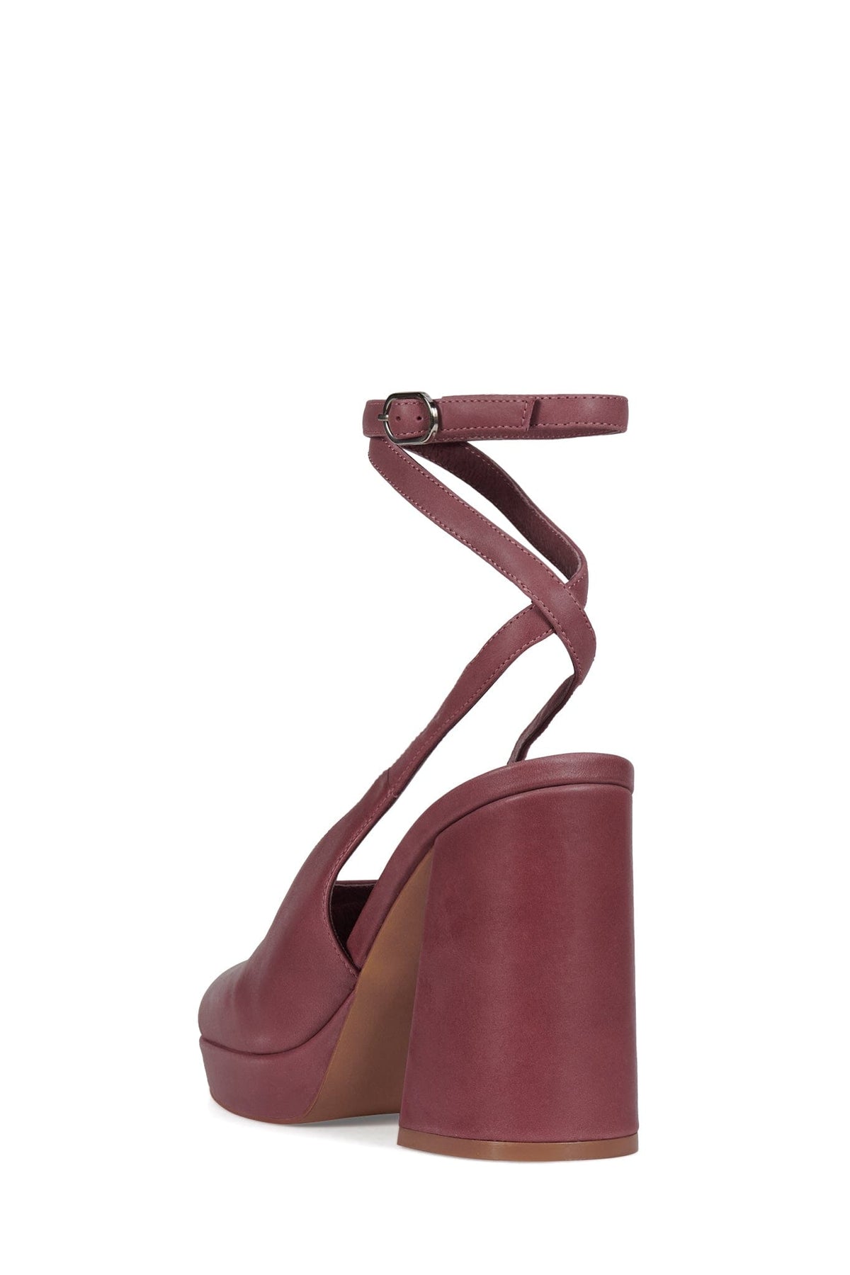 VIVRE Jeffrey Campbell Platform Heels Dusty Berry