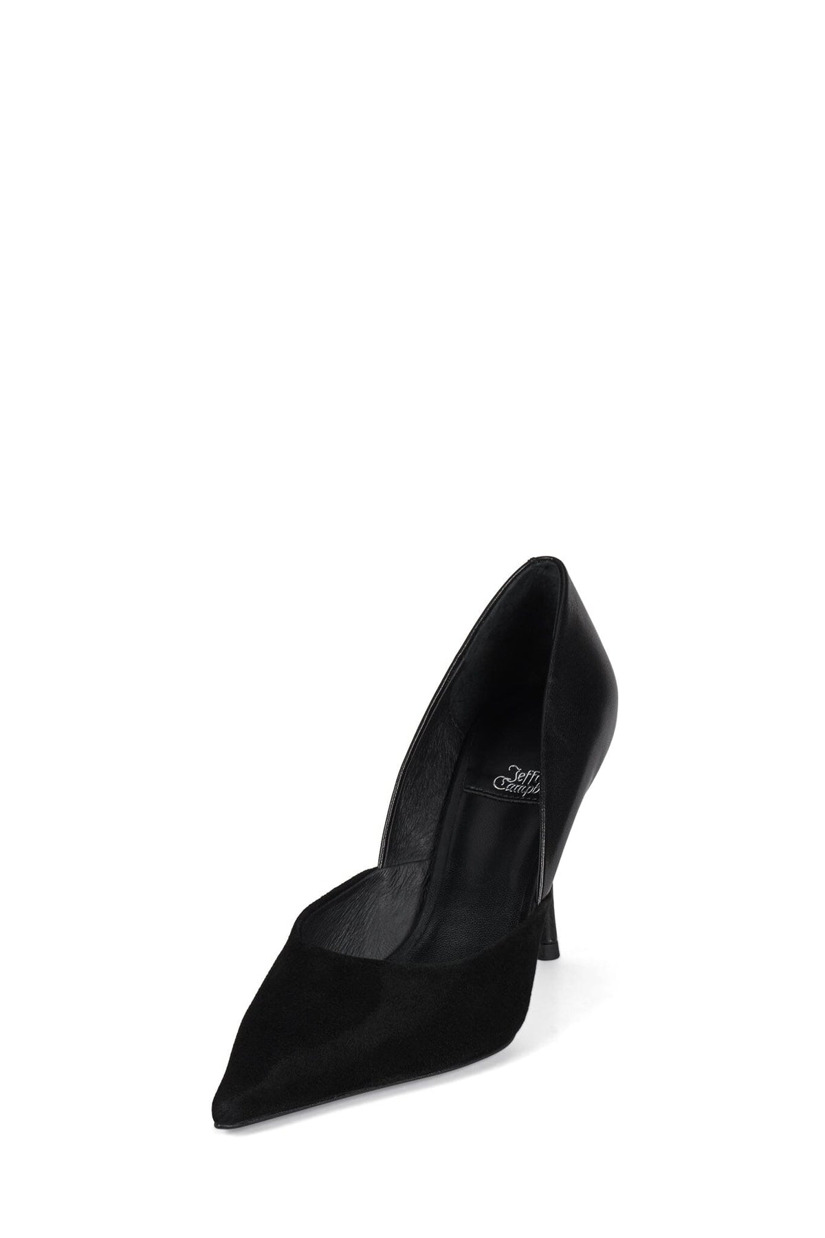 VOLTURI Jeffrey Campbell High-Heel Black Suede Combo
_hover