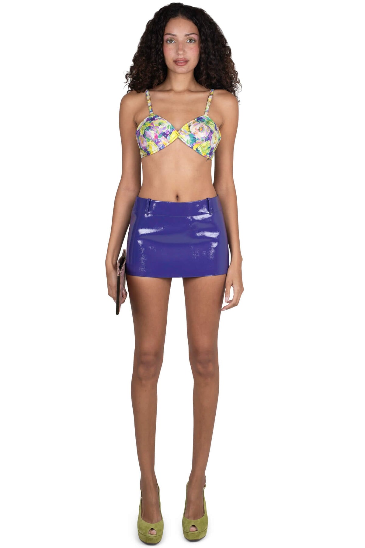 VYPER Purple Crinkle Patent _hover