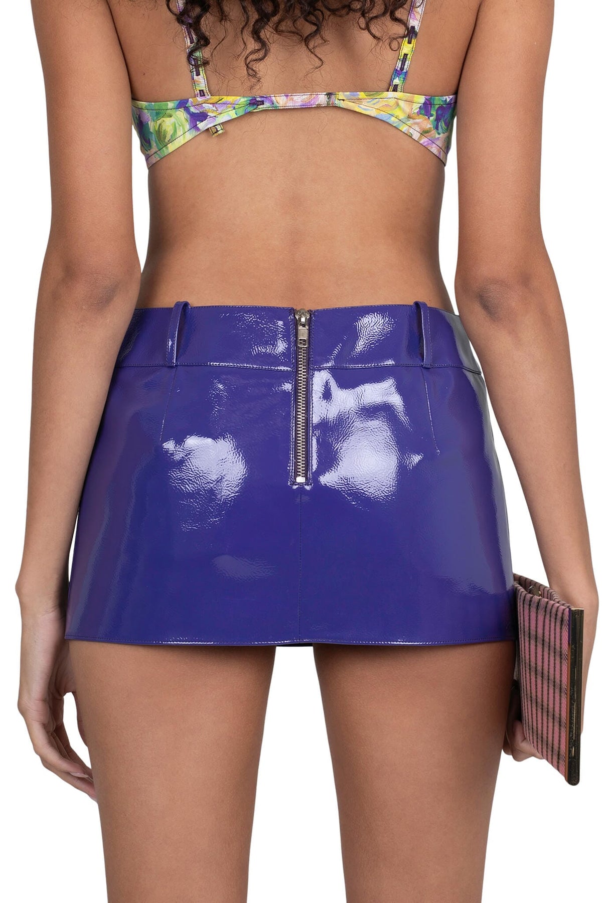 VYPER Purple Crinkle Patent