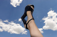 WERK-IT Jeffrey Campbell Platform Wedge Black Patent _hover