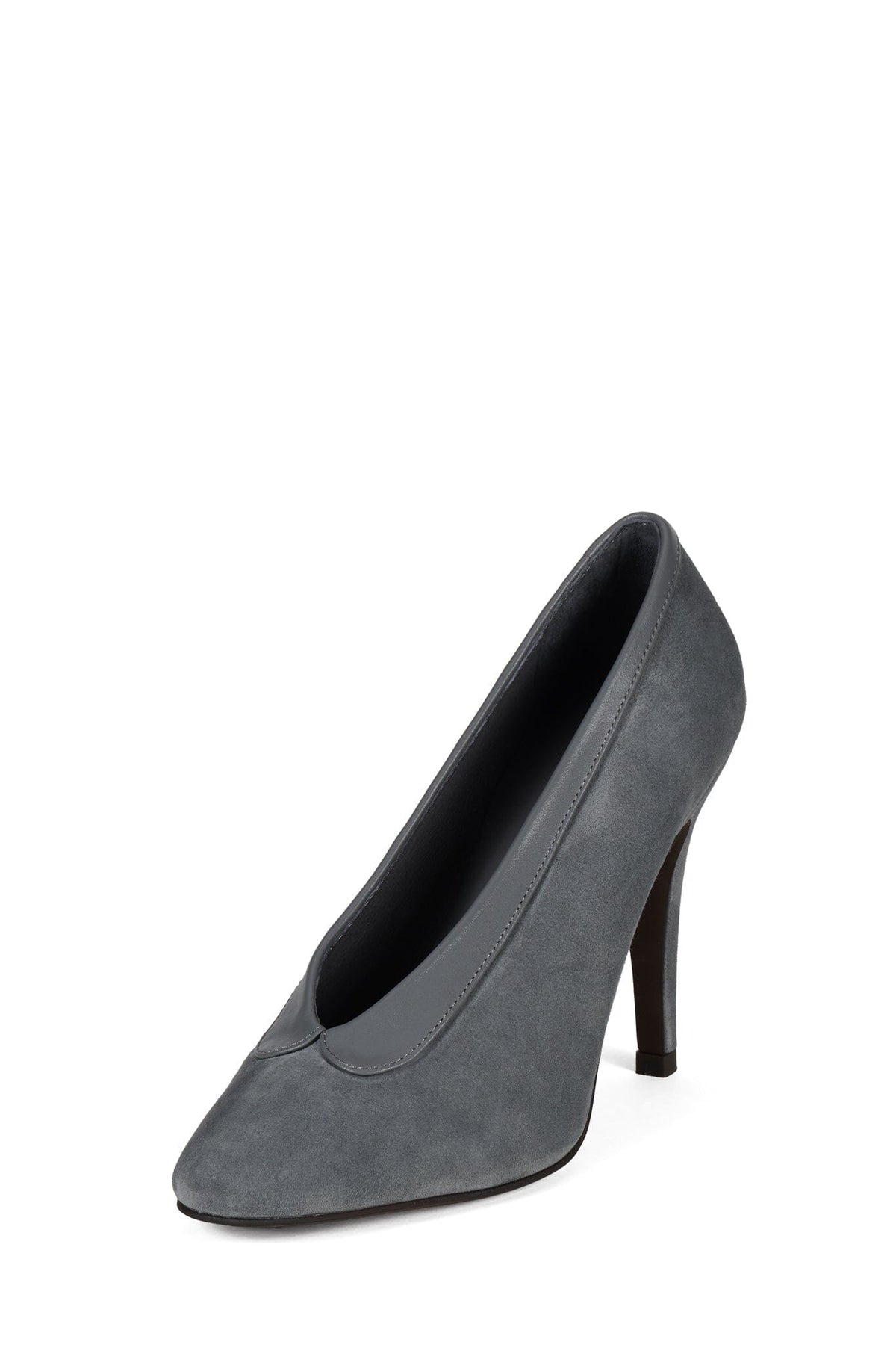 WRAITH Pump Dusty Blue Suede _hover