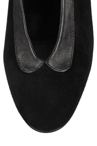 WRAITH Pump Black Suede