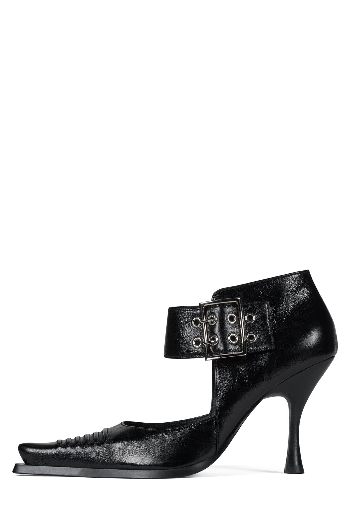 WRITTEN Black Distressed Silver 