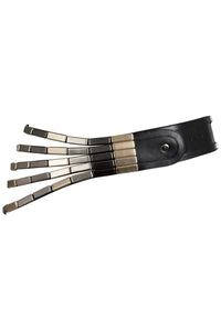 ZAGAR Jeffrey Campbell Belt Black Silver Gold
_hover