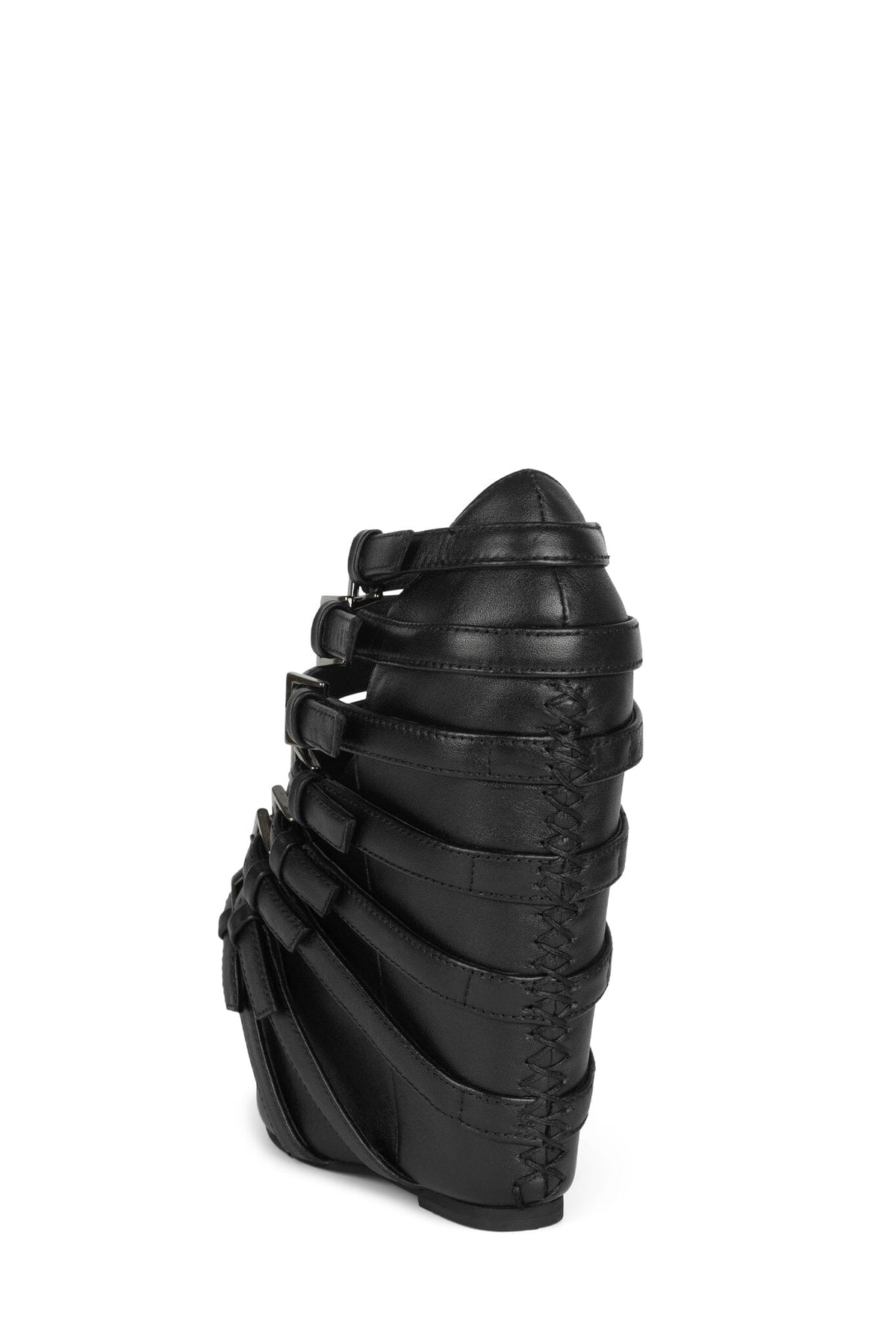 ZIP-2 Platform Wedge Black