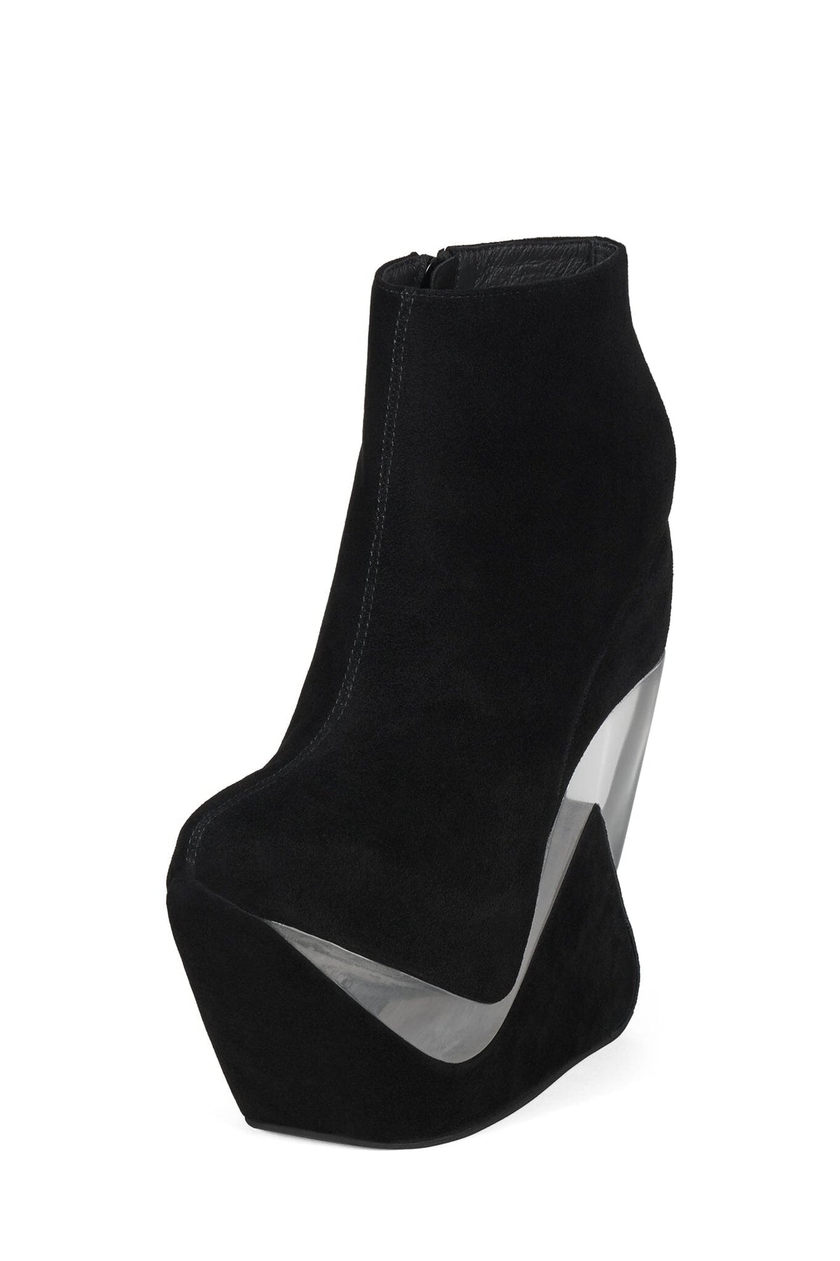 ZOOM Platform Boot Black Suede _hover