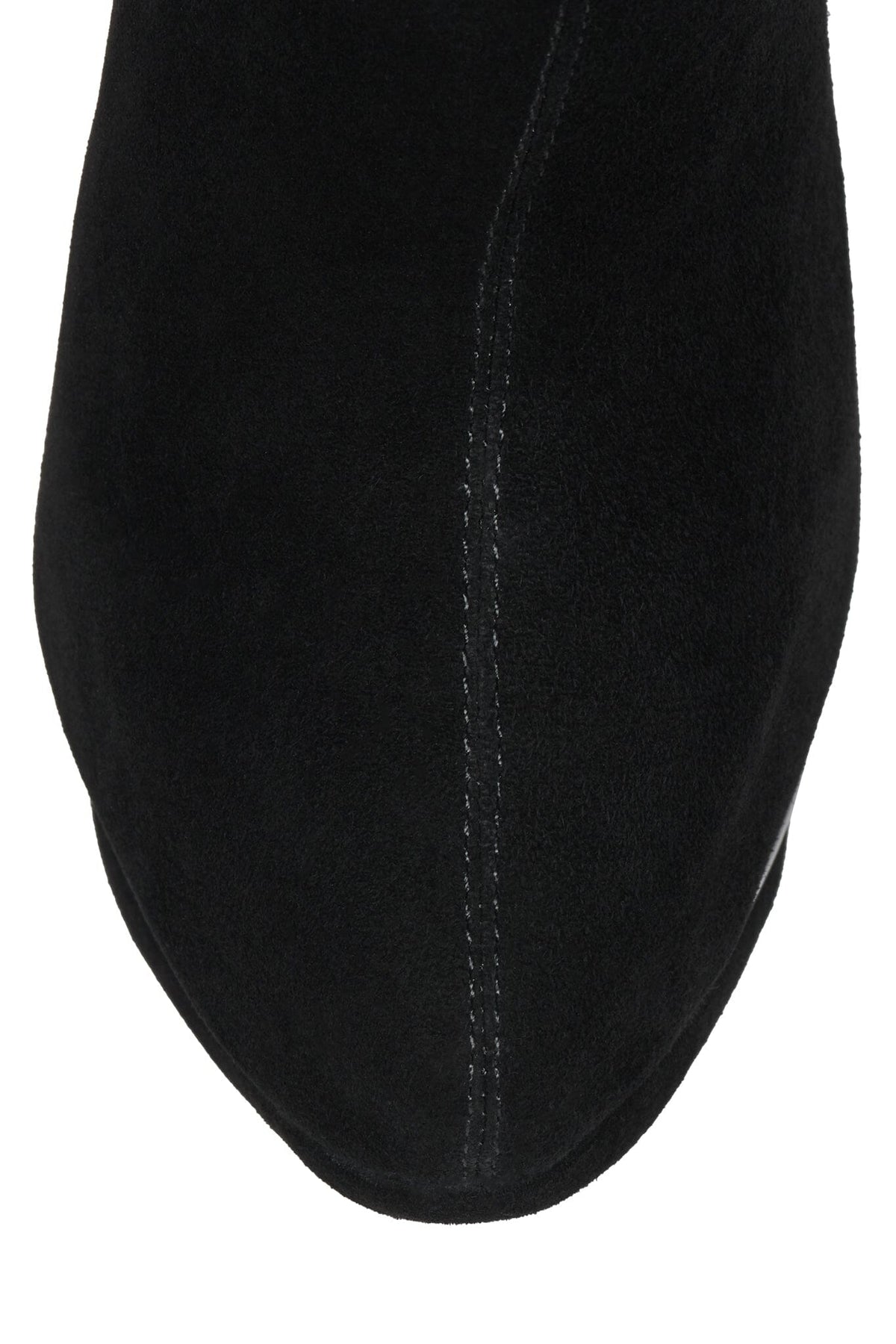 ZOOM Platform Boot Black Suede