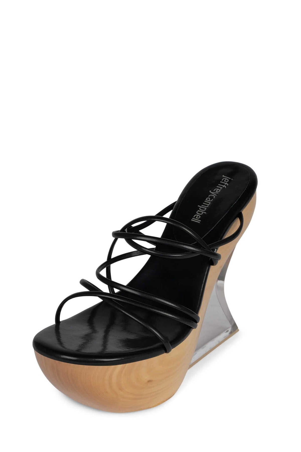 ANDROID Jeffrey Campbell Platform Sandal Black 