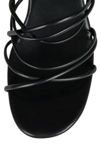 ANDROID Jeffrey Campbell Platform Sandal Black 