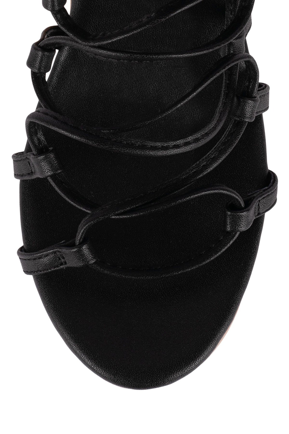 BLAZE-UP Platform Sandal Jeffrey Campbell Black