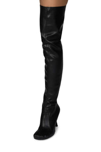 CONFORM-OK Jeffrey Campbell Stiletto Boot Black