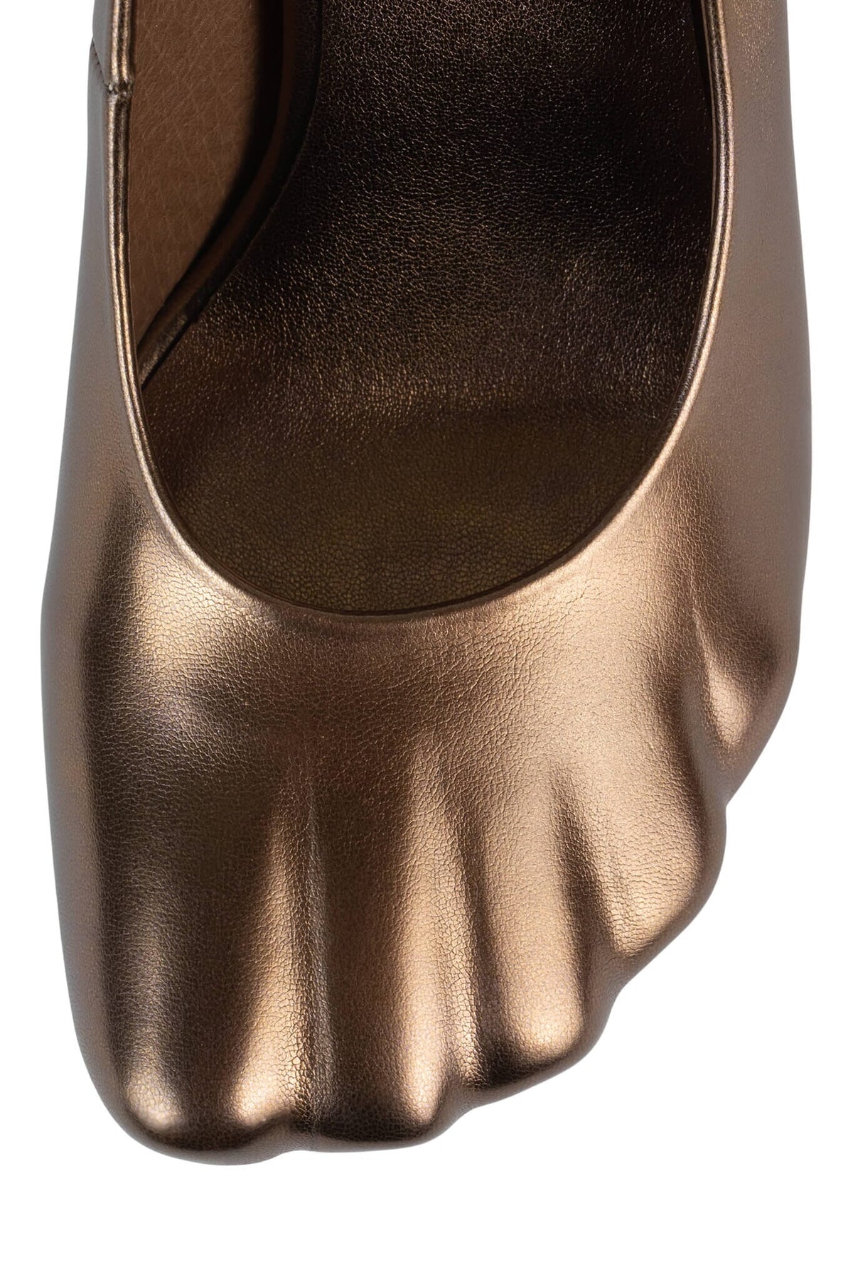 CONFORM Jeffrey Campbell High Heel Bronze