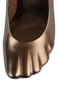 CONFORM Jeffrey Campbell High Heel Bronze