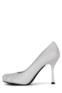 CONFORM Jeffrey Campbell High Heel White