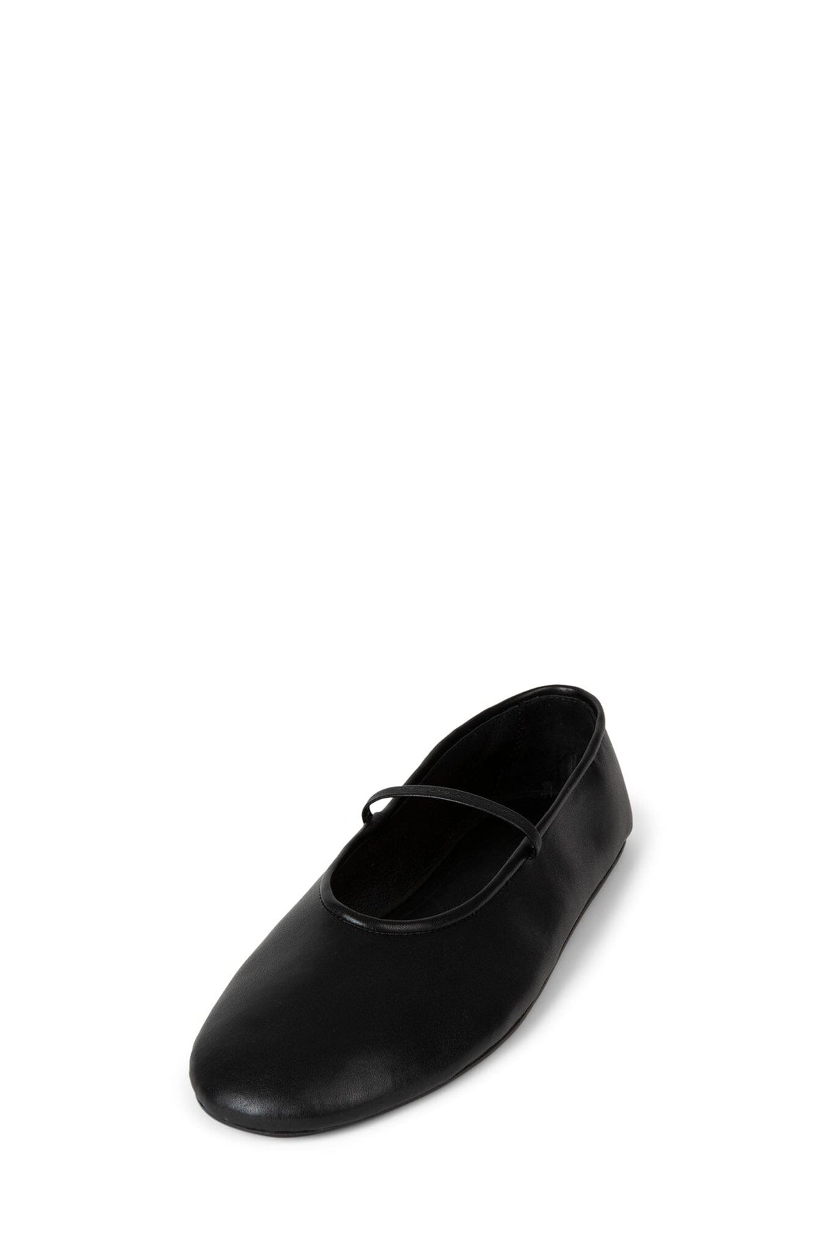 DANCERINA Jeffrey Campbell Ballet Flats Black