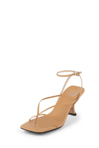 FLUXX Jeffrey Campbell Strappy Sandals Nude