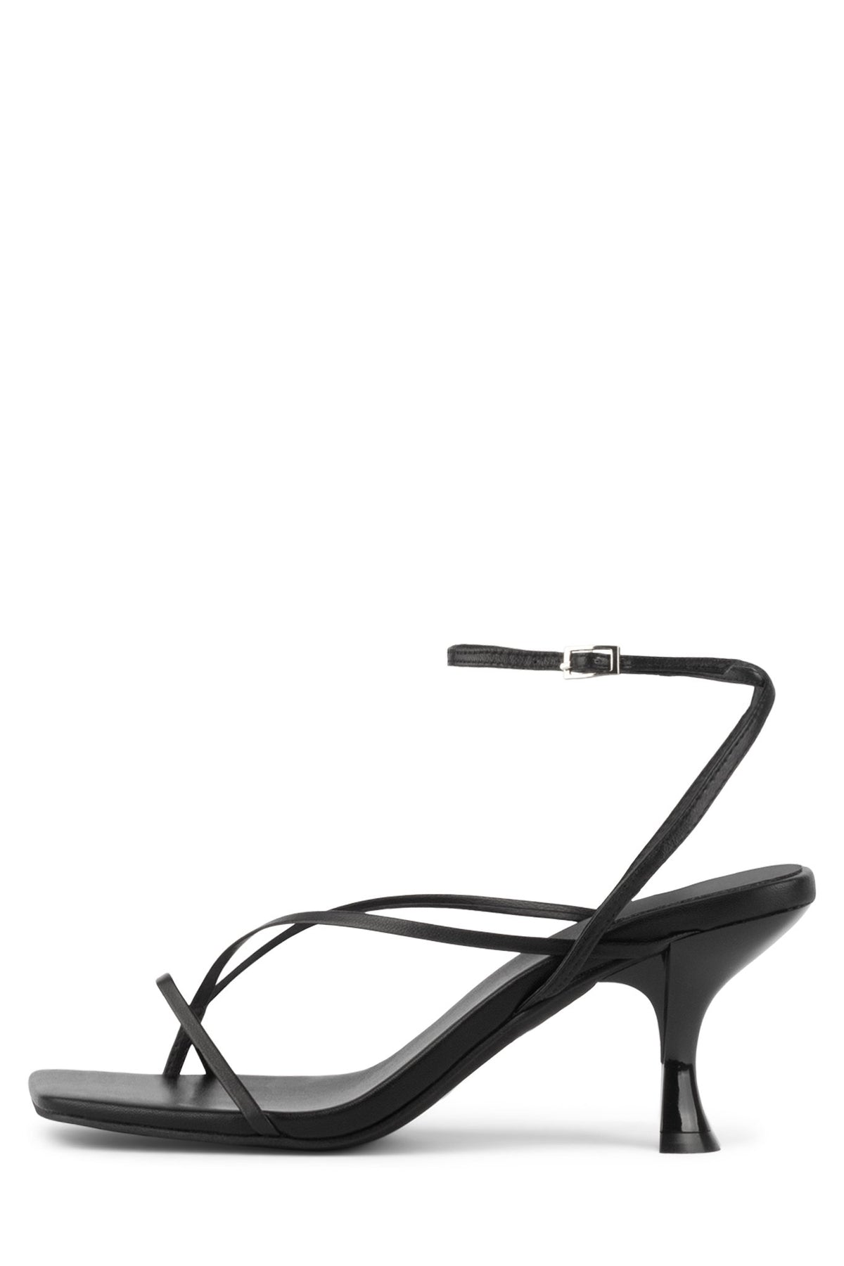 FLUXX Jeffrey Campbell Strappy Sandals Black