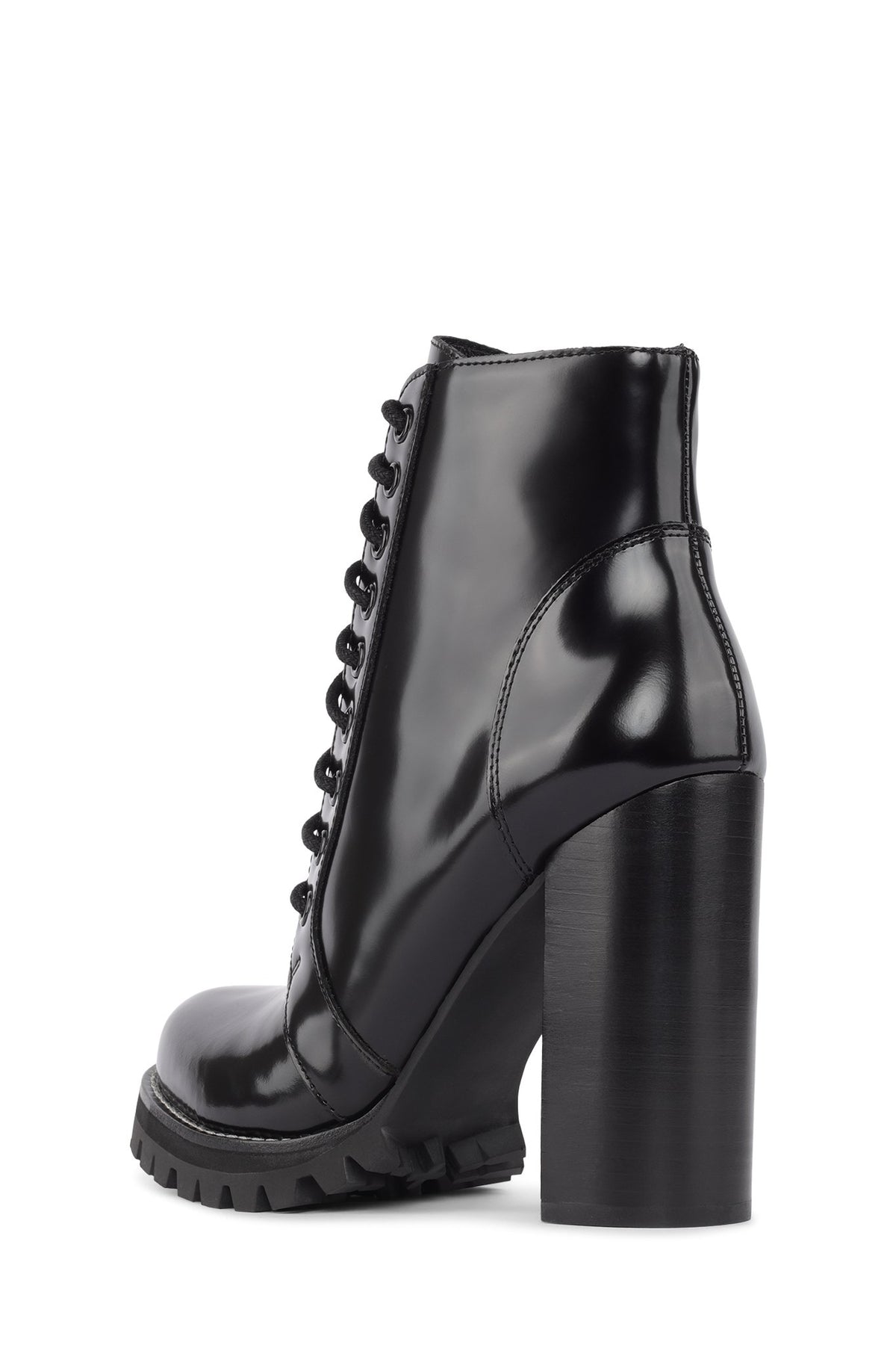LEGION Heeled Bootie Black Box