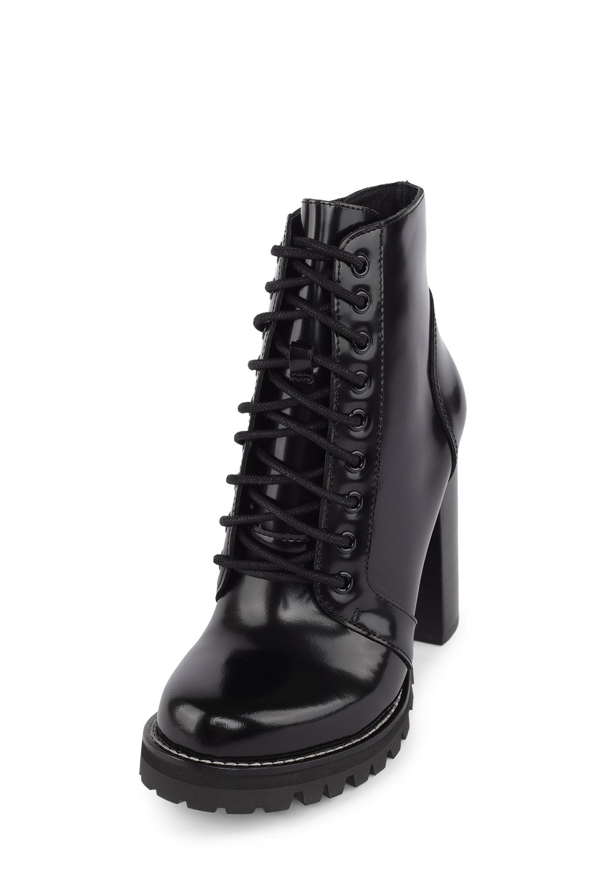 LEGION Heeled Bootie Black Box _hover 