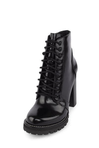 LEGION Heeled Bootie Black Box _hover 