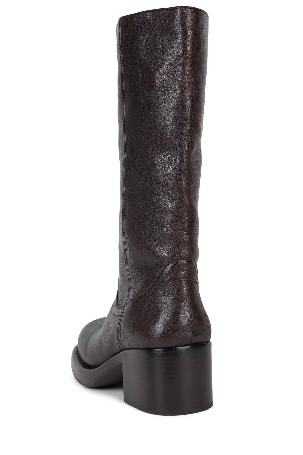 REFLECT Jeffrey Campbell Heeled Boot Brown 
