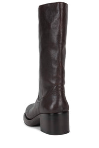 REFLECT Jeffrey Campbell Heeled Boot Brown 