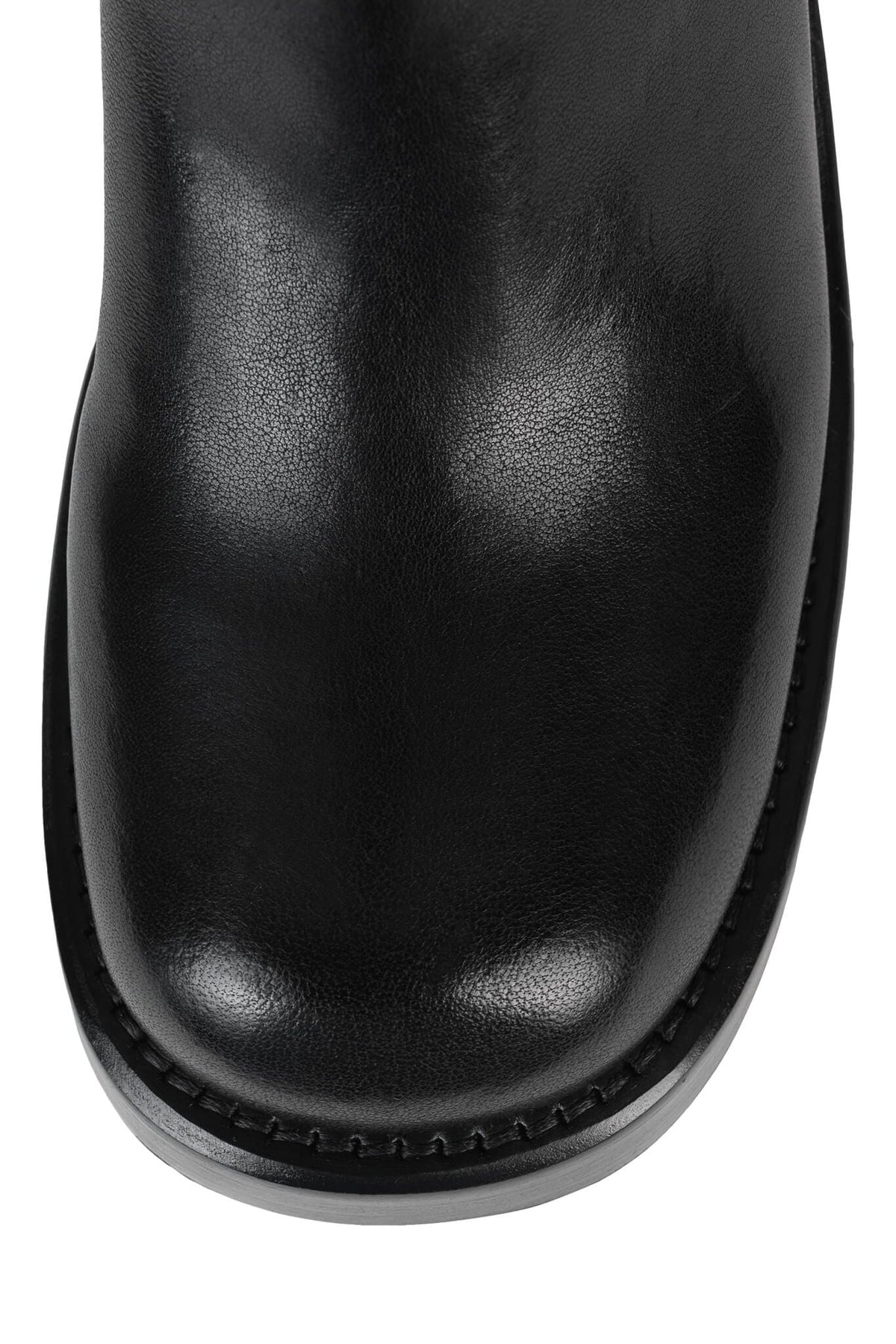 REFLECT Jeffrey Campbell Heeled Boot Black 