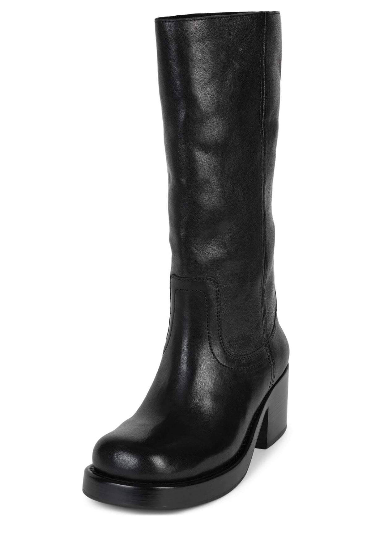 REFLECT Jeffrey Campbell Heeled Boot Black _hover