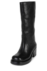 REFLECT Jeffrey Campbell Heeled Boot Black _hover