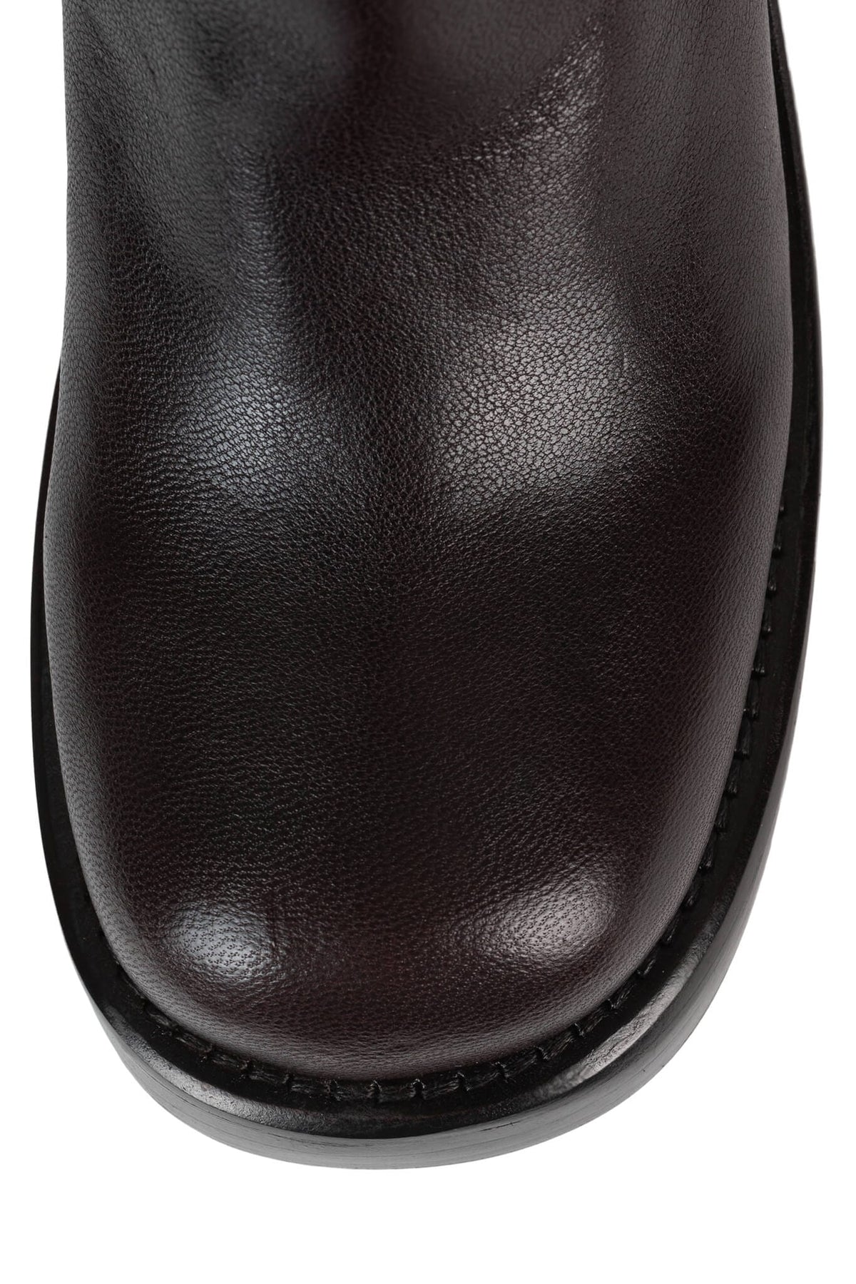 REFLECT Jeffrey Campbell Heeled Boot Brown 