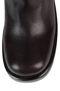 REFLECT Jeffrey Campbell Heeled Boot Brown 