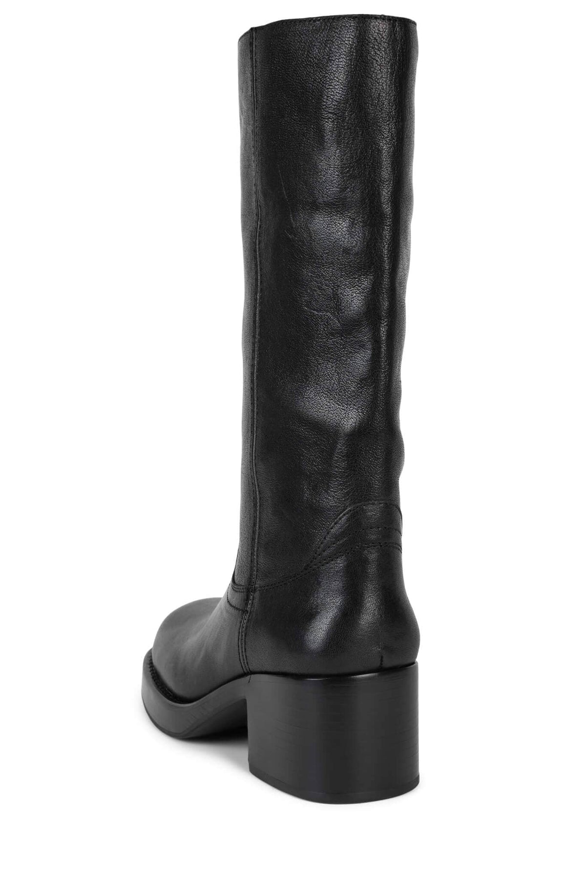 REFLECT Jeffrey Campbell Heeled Boot Black 