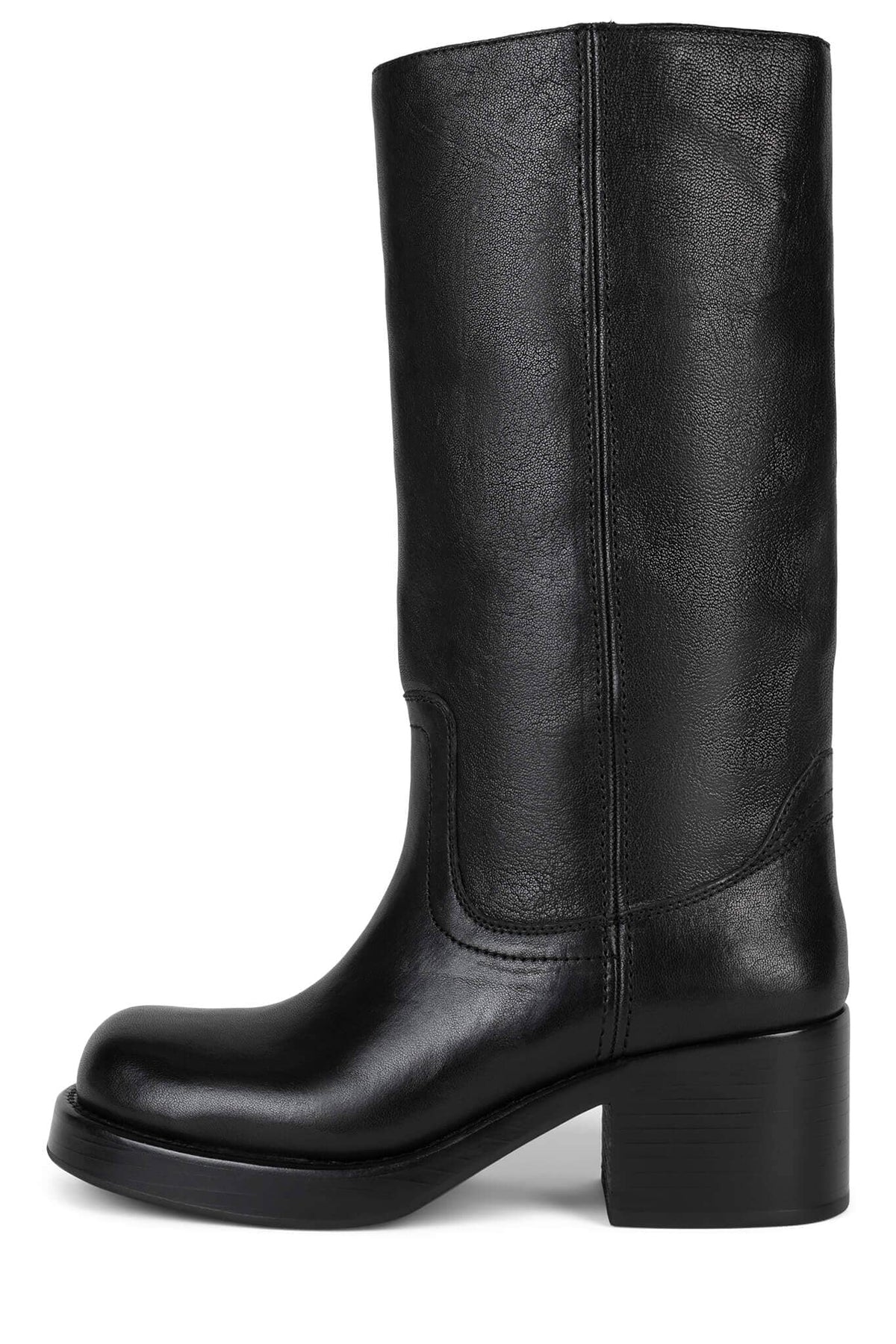 REFLECT Jeffrey Campbell Heeled Boot Black 