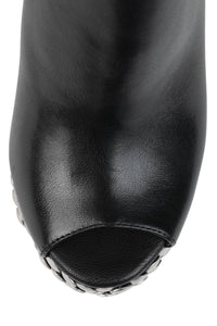 TICK Jeffrey Campbell Platform Black