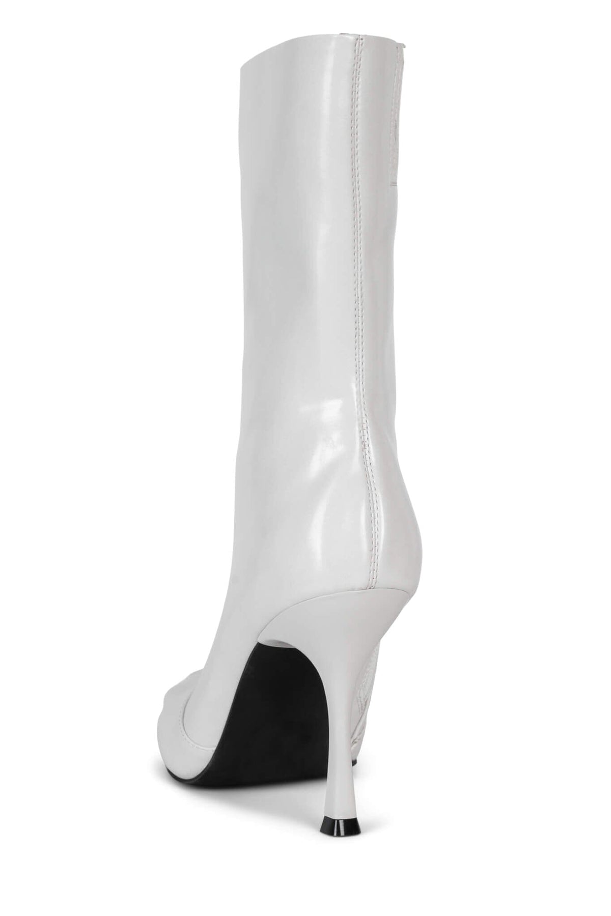 VISIONARY Jeffrey Campbell Heeled Boot White