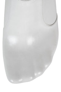 VISIONARY Jeffrey Campbell Heeled Boot White